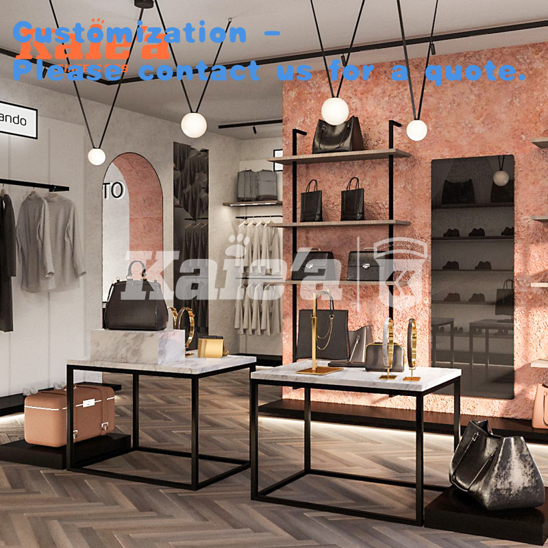 Luxury Bags In Store - custom.Shoes Bag Shop Interior Decoration 3D