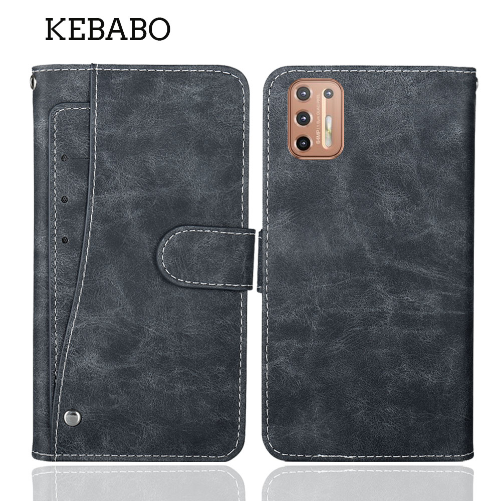 Luxury Bags Quotes - Fashion Leather Wallet Motorola Moto G9