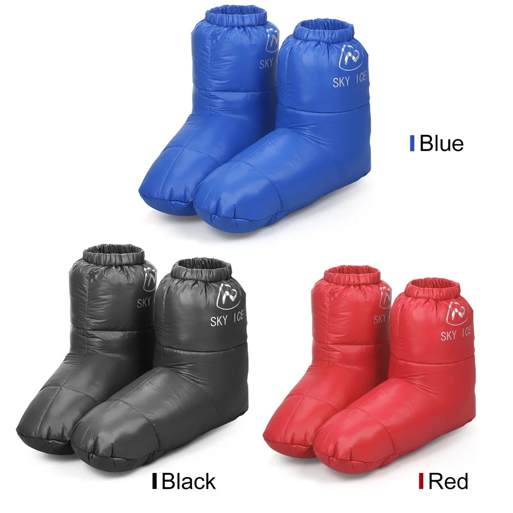 Luxury Bags White - Winter Thermal Down Camping Sleeping Boot