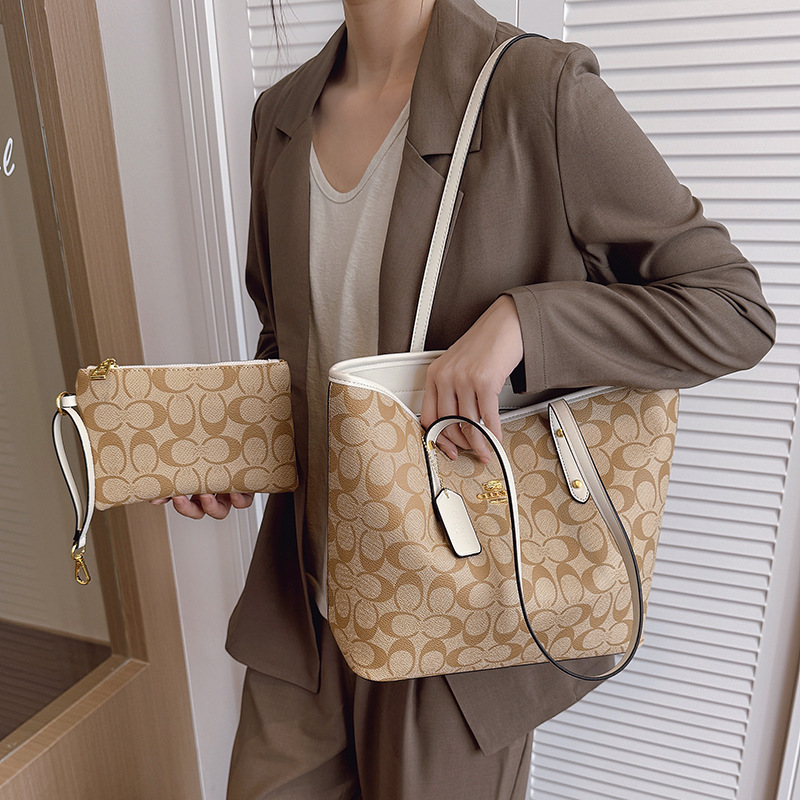 Luxury Bags Collection - Luxury Designer Women's Shoulder Bag Large