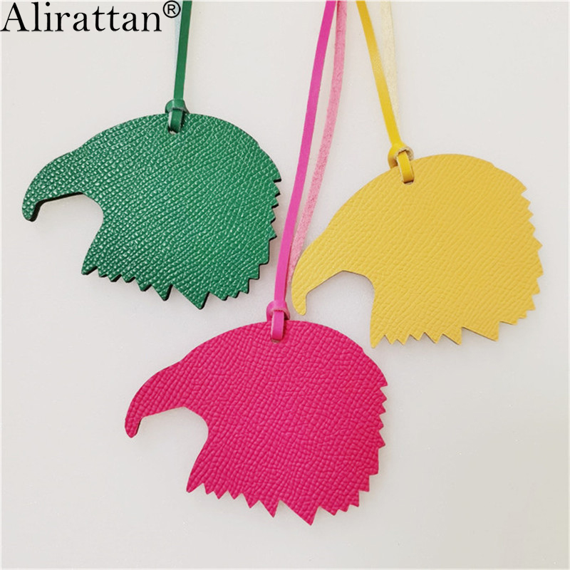 Luxury Bags In China Wholesale - Alirattan New Genuine Leather Eagle Charm
