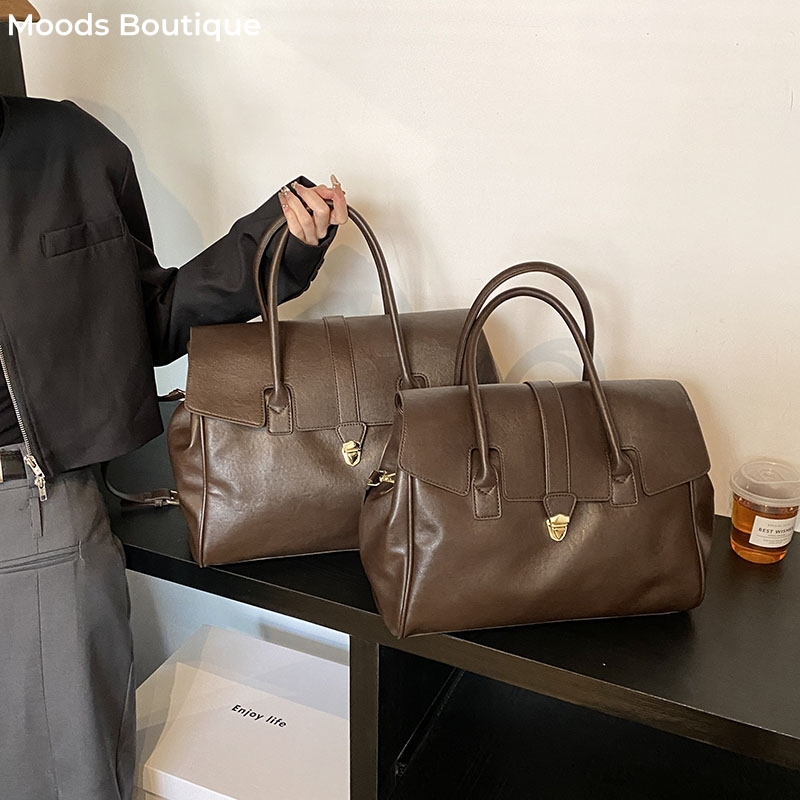 Luxury Bags Consignment - MOODS Branded Luxury Top-handle Bags For
