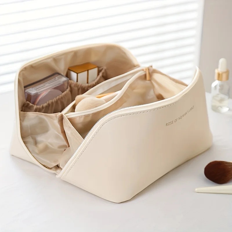 Luxury Ziploc Bags - Makeup organizer female toiletry kit bag