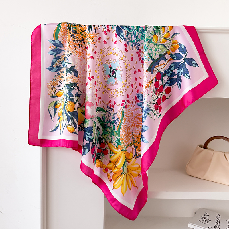 Luxury Bags In China Wholesale - Luxury New Printed Scarves Women's Silk