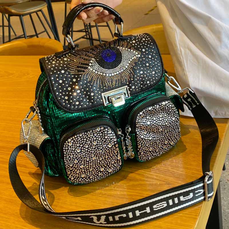 Luxury Bags Brands For Women - Fashion Women Backpack Big Capacity Shoulder