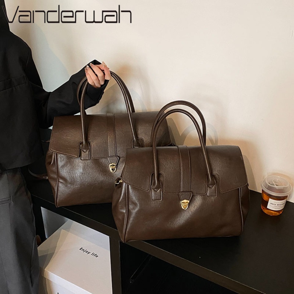 Luxury Bags Storage - Luxury Large Capacity Boston Women Shoulder