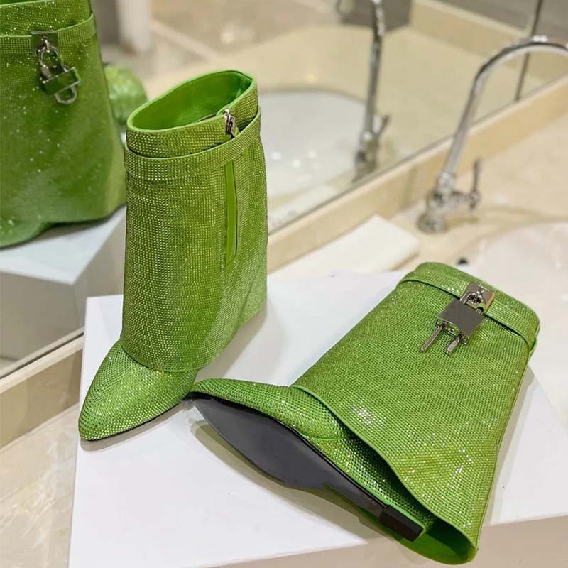 New Luxury Crystal Women Shark - огляд і ціна Luxury Ziploc Bags