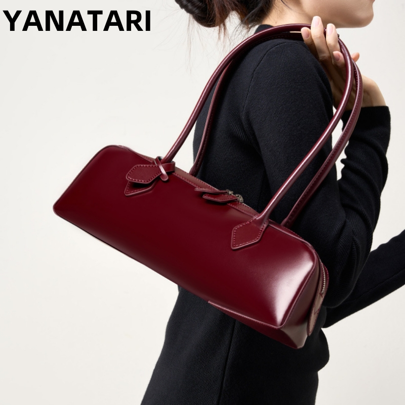 YANATARI Genuine Leather Bag W - огляд і ціна Luxury Bags Korea