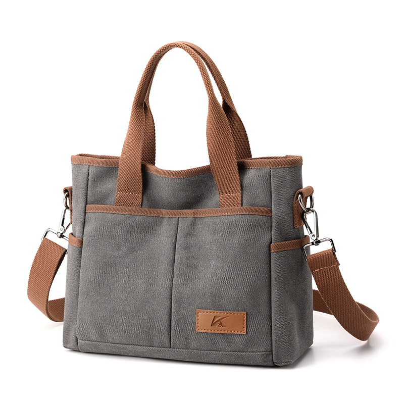 New Casual Canvas Bag Large Ca - огляд і ціна Luxury Bags Korea