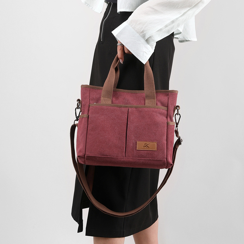 New Casual Canvas Bag Large Ca - огляд і ціна Luxury Bags Korea