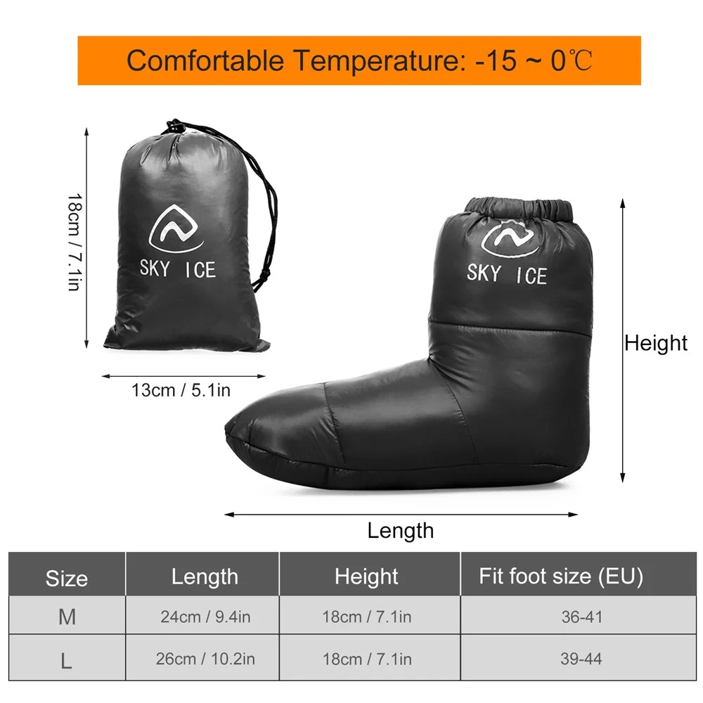 Winter Thermal Down Camping Sl - огляд і ціна Luxury Bags White