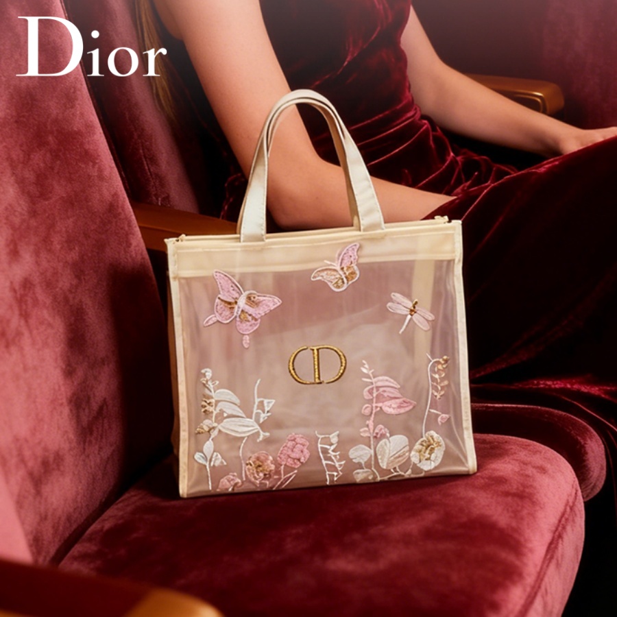 Christian Dior Dior’s Bag Luxu - огляд і ціна Luxury Bags White
