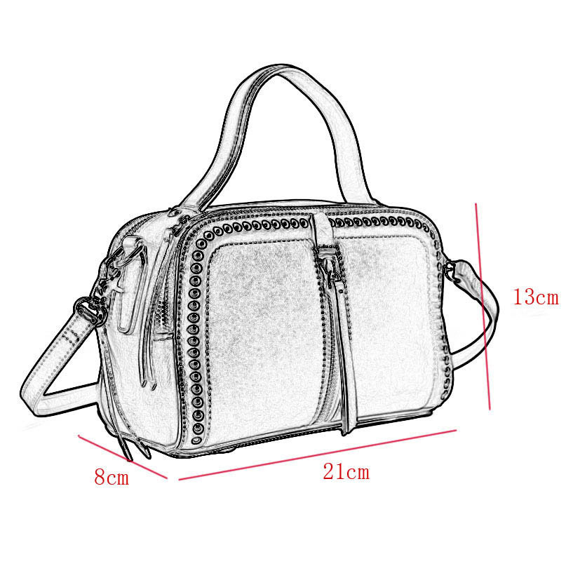 2026 Retro Hand-painted Multi- - огляд і ціна Luxury Bags Hand Painted