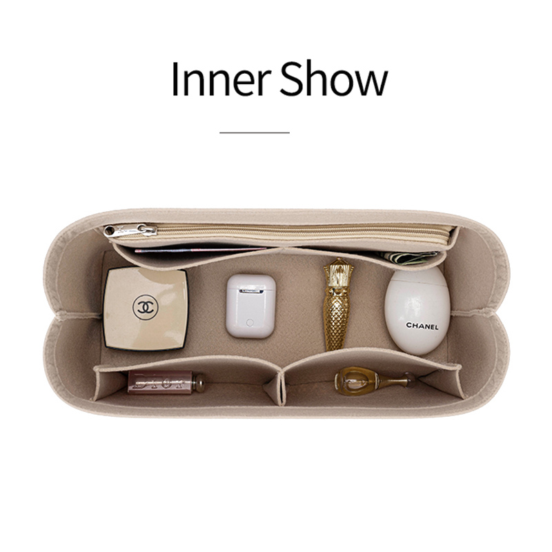 Felt Insert Bag Cosmetic Organ - огляд і ціна Luxury Bags Consignment