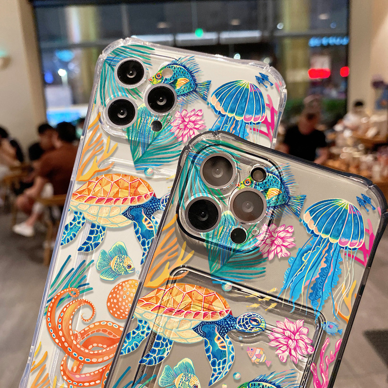 Ocean Animal Card Holder Walle - огляд і ціна Luxury Bags In Store