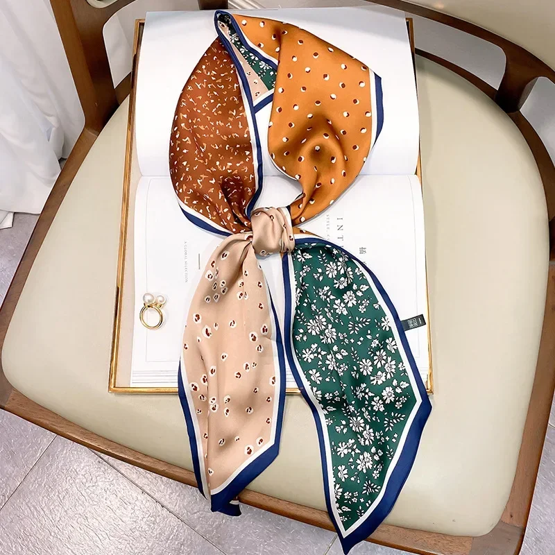 Design Print Skinny Scarf Plai - огляд і ціна Luxury Bags Design