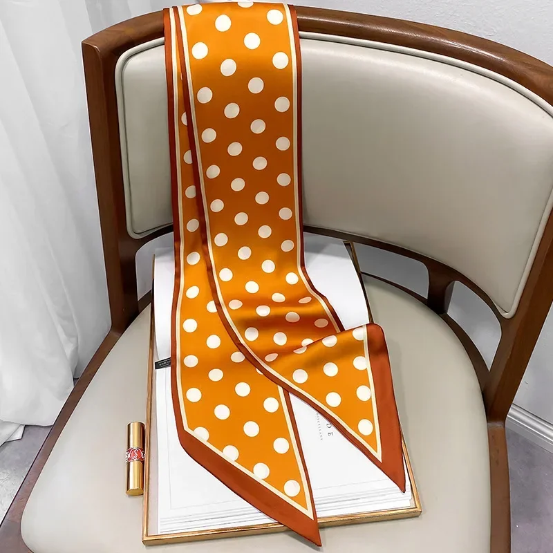 Design Print Skinny Scarf Plai - огляд і ціна Luxury Bags Design
