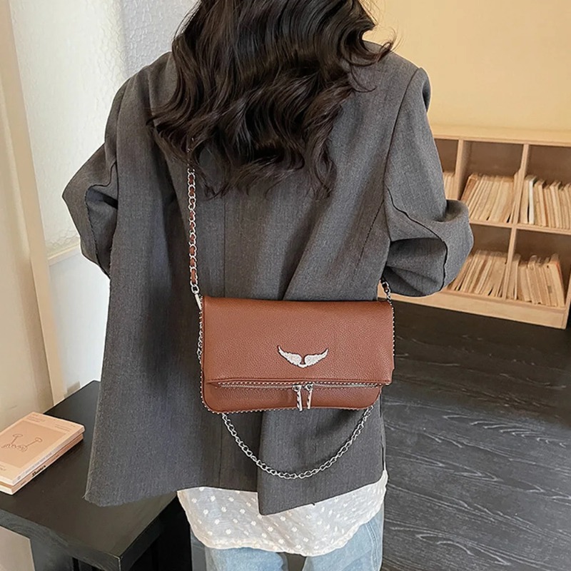 French-style Wing Square Bag f - огляд і ціна Luxury Bags White