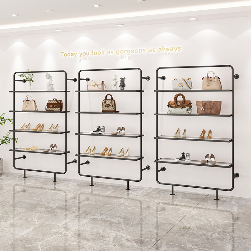 Shoe store bag display rack, w - огляд і ціна Luxury Bags In Store