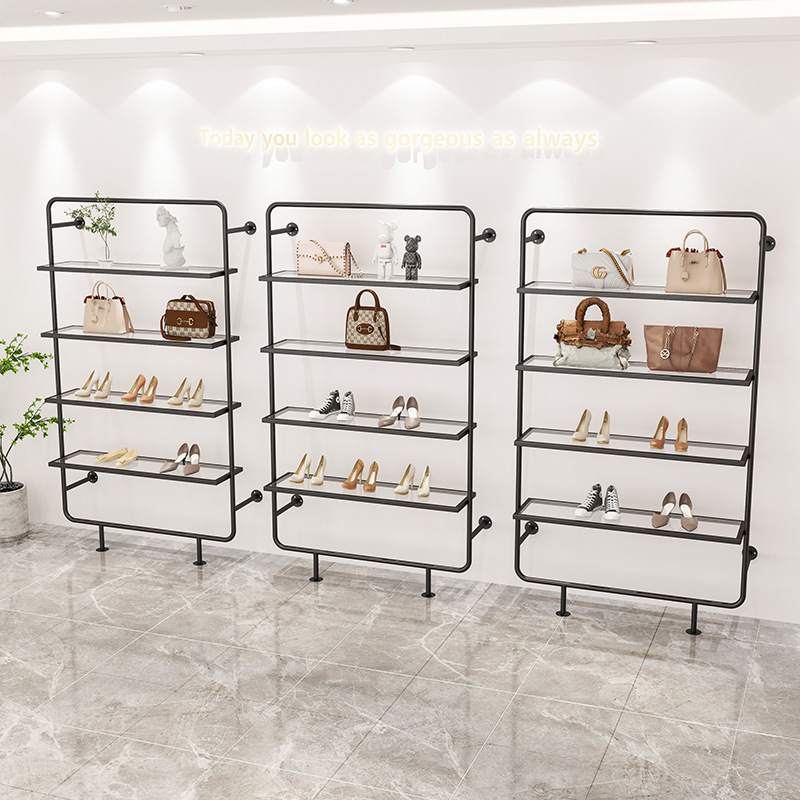 Shoe store bag display rack, w - огляд і ціна Luxury Bags In Store