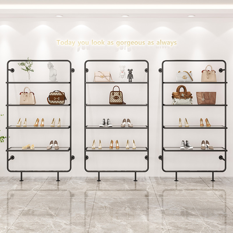 Shoe store bag display rack, w - огляд і ціна Luxury Bags In Store