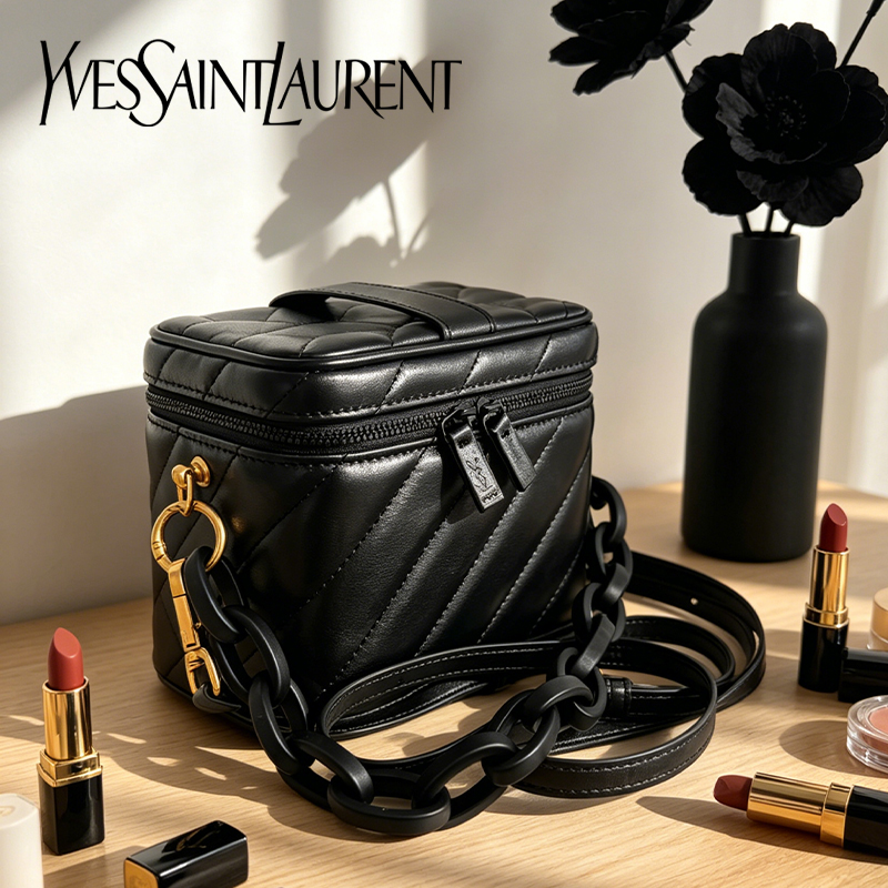 Yves Saint Laurent Bag Black Q - огляд і ціна Luxury Designer Bags Ysl