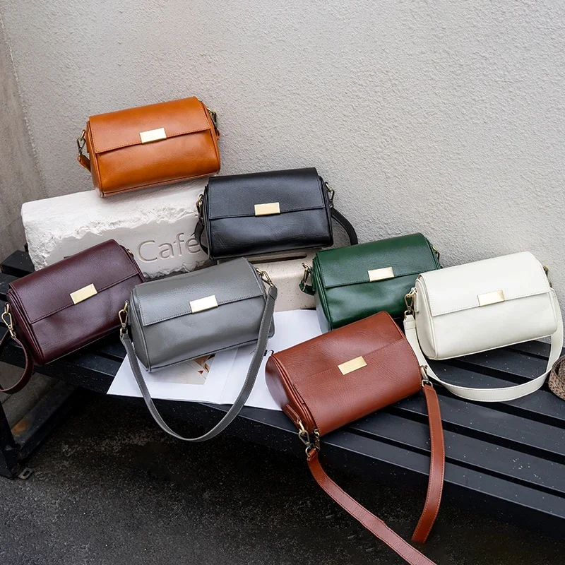 Cow Leather Women's Shoulder B - огляд і ціна Luxury Bags In China Wholesale
