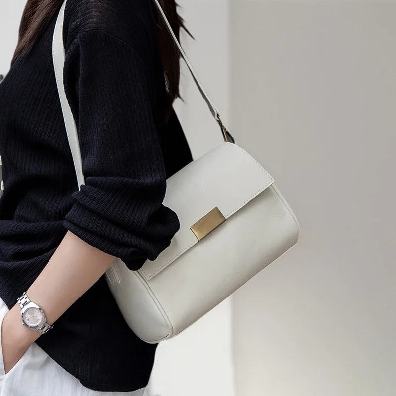 Cow Leather Women's Shoulder B - огляд і ціна Luxury Bags In China Wholesale