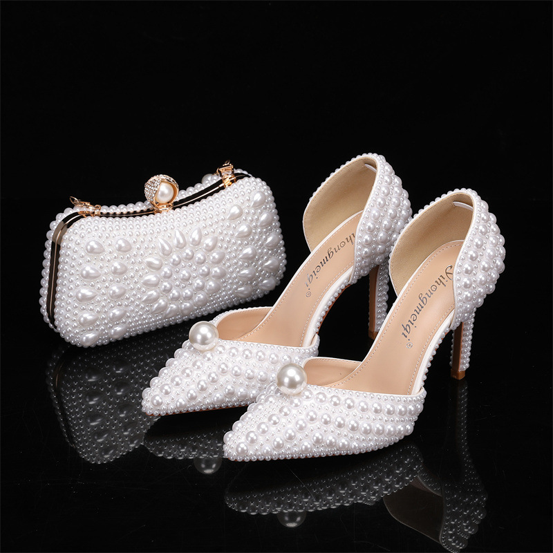 Bag and Shoe Set for Women Pea - огляд і ціна Luxury Bags Design