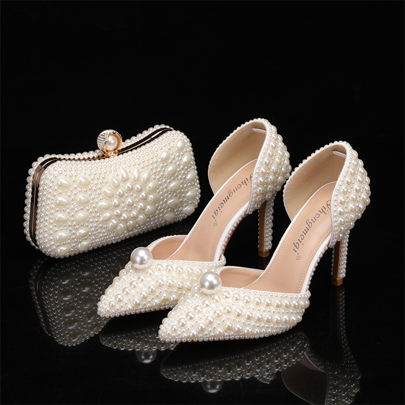 Bag and Shoe Set for Women Pea - огляд і ціна Luxury Bags Design