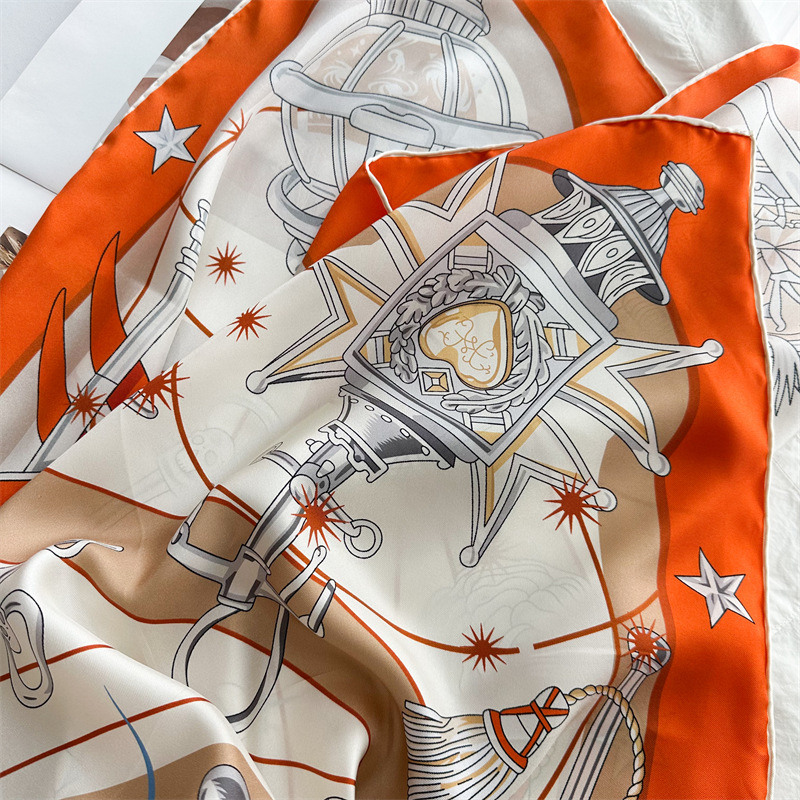 Luxury Brand Scarf Large Silk  - огляд і ціна Luxury Bags Brands For Women