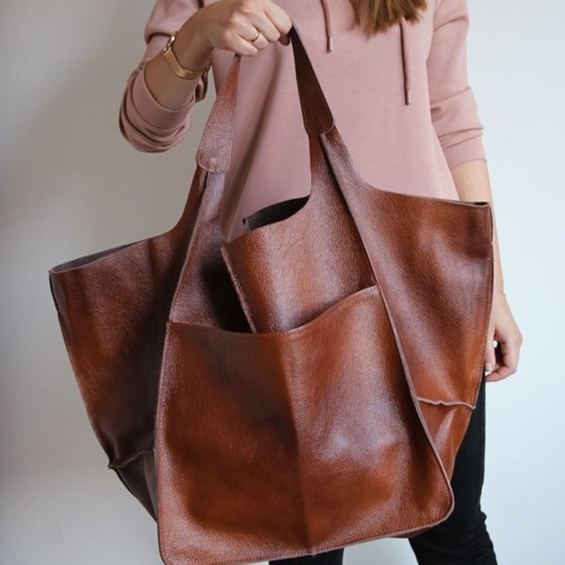 Multifunctional PU Leather Tot - огляд і ціна Luxury Bags Consignment