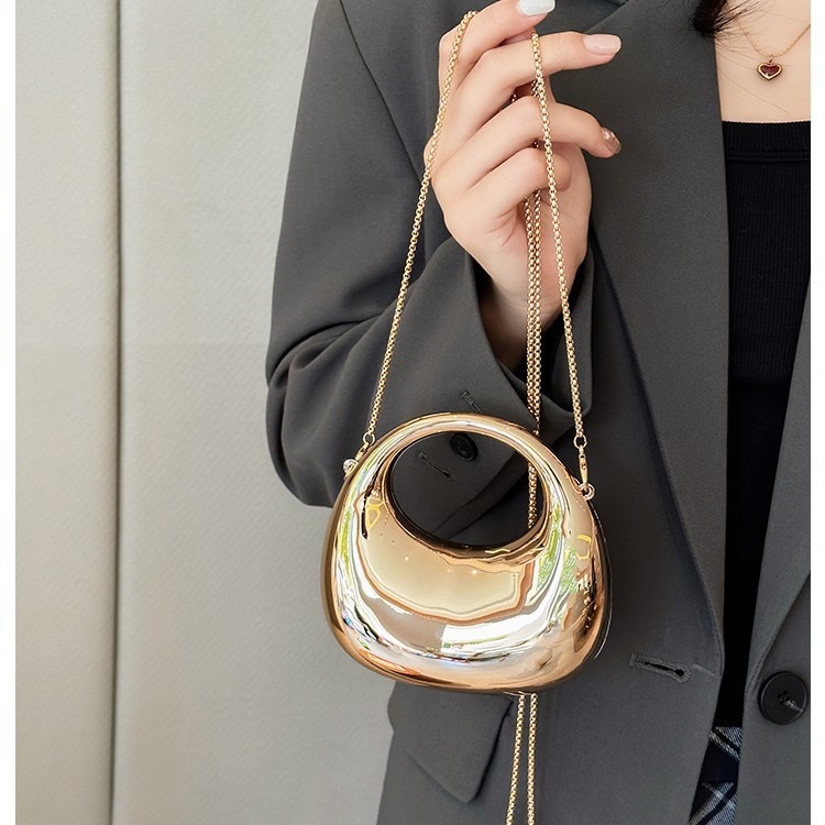 Mini Golden Evening Bag Purses - огляд і ціна Luxury Bags Design