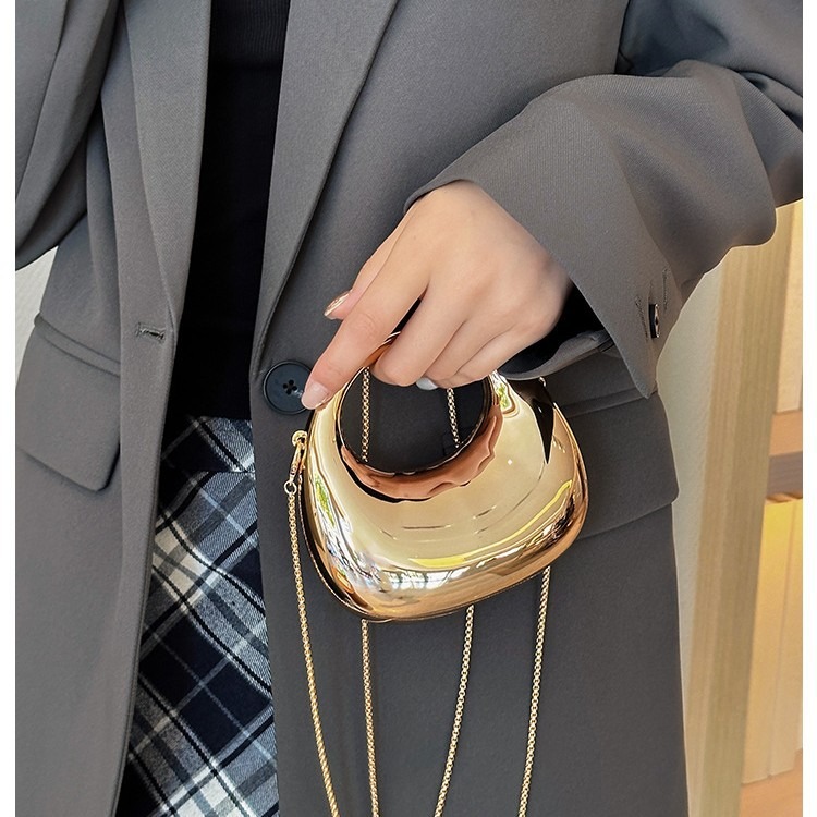 Mini Golden Evening Bag Purses - огляд і ціна Luxury Bags Design