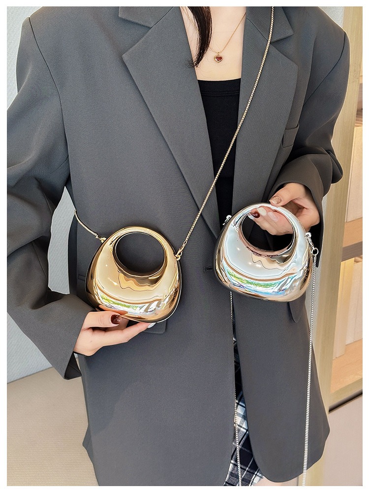 Mini Golden Evening Bag Purses - огляд і ціна Luxury Bags Design
