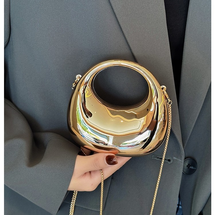 Mini Golden Evening Bag Purses - огляд і ціна Luxury Bags Design