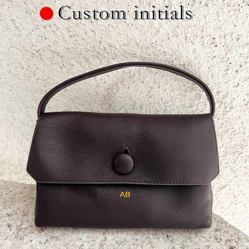 Custom Initials Genuine Leathe - огляд і ціна Luxury Bags Design