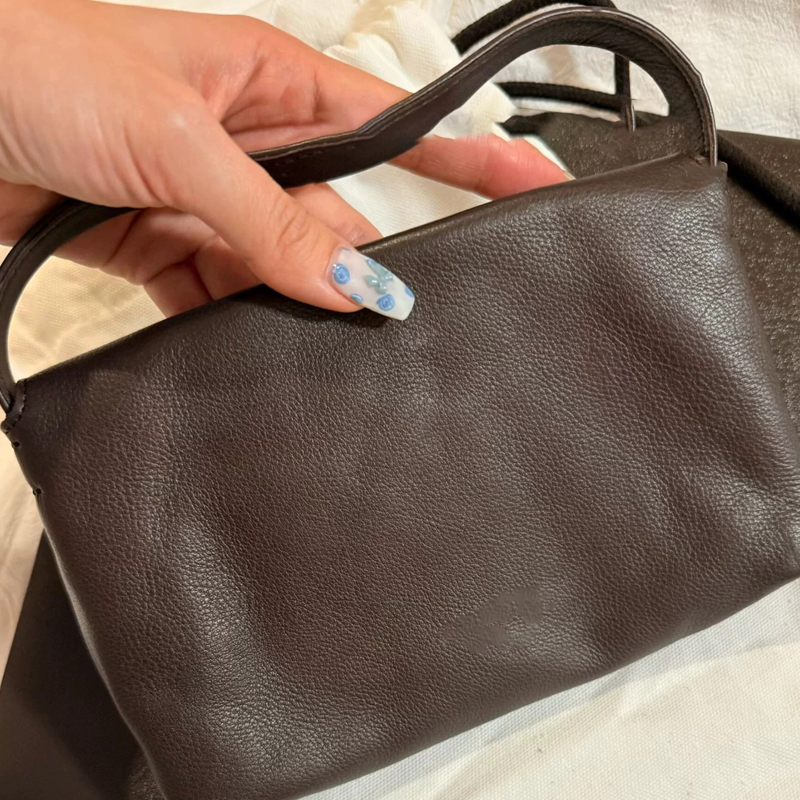 Custom Initials Genuine Leathe - огляд і ціна Luxury Bags Design