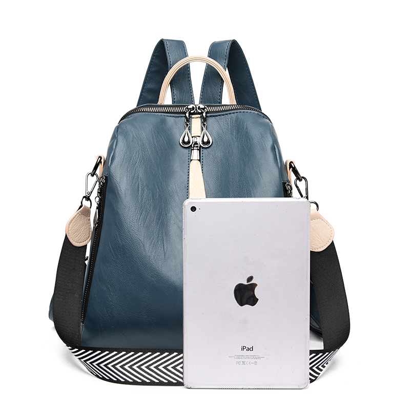 Fashion Backpack Women Soft Le - огляд і ціна Luxury Bags White