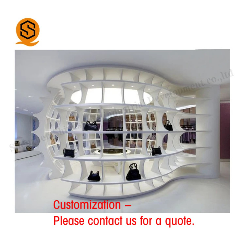 custom.Supply Bag Display Stan - огляд і ціна Luxury Bags In Store