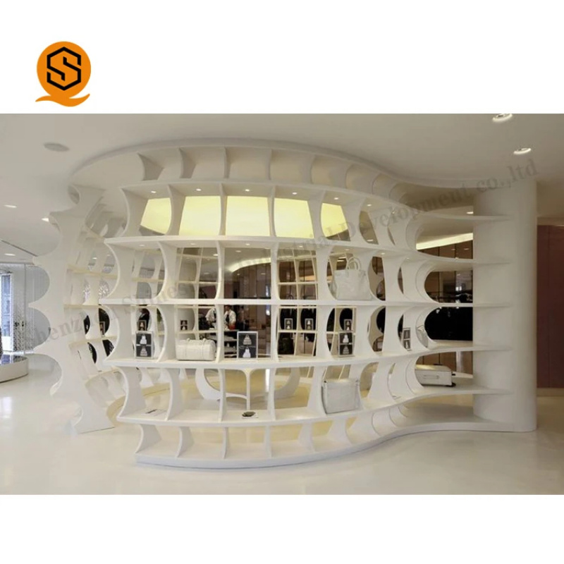 custom.Supply Bag Display Stan - огляд і ціна Luxury Bags In Store