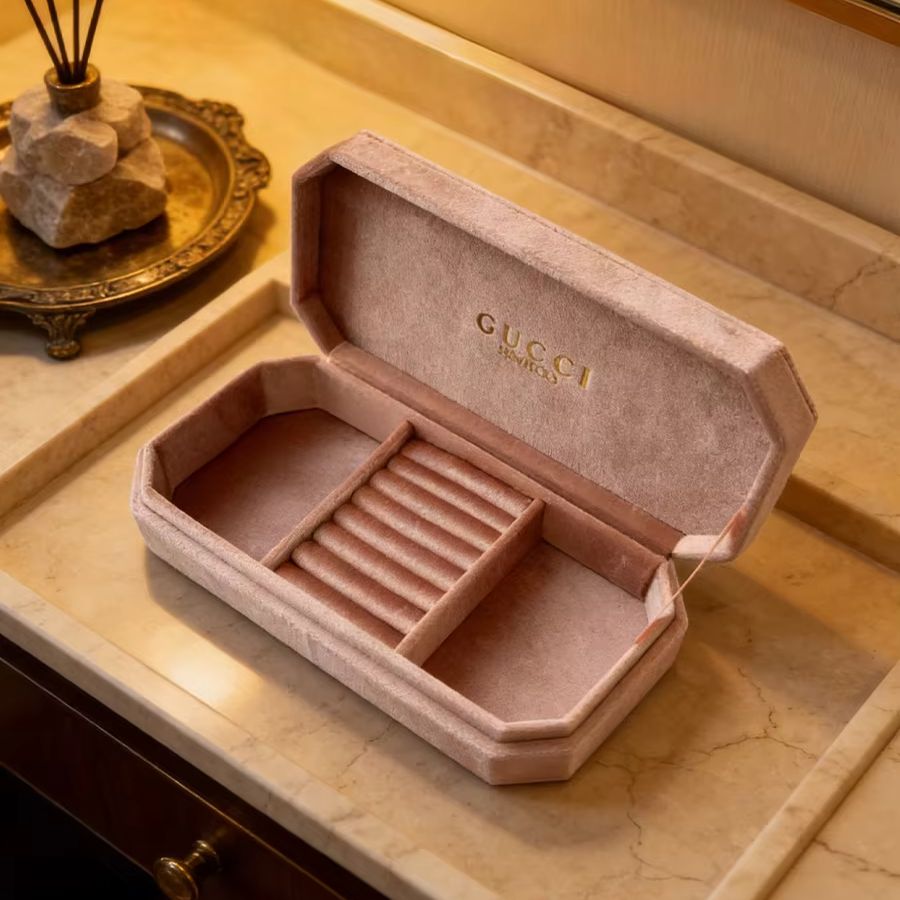 Gucci Gucci’s bag Light Pink V - огляд і ціна Luxury Bags Gucci