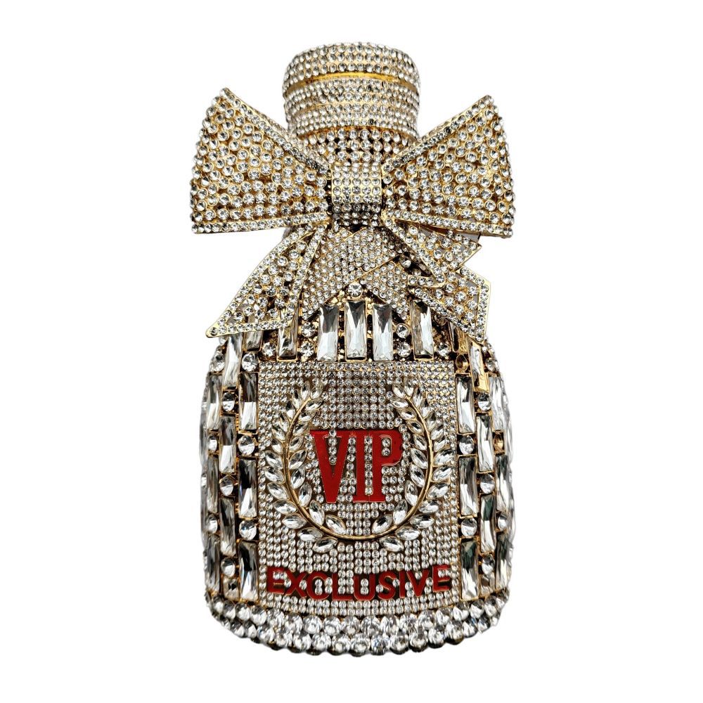 Champagne Bottle Bow Champagne - огляд і ціна Luxury Bags Affordable
