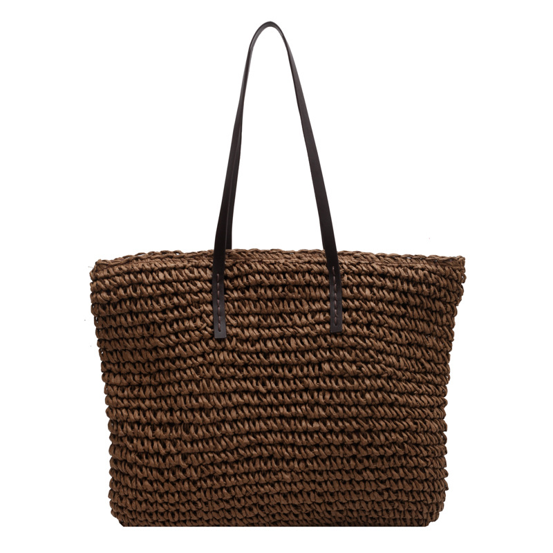 Straw Woven Tote Bags Casual L - огляд і ціна Luxury Bags Collection