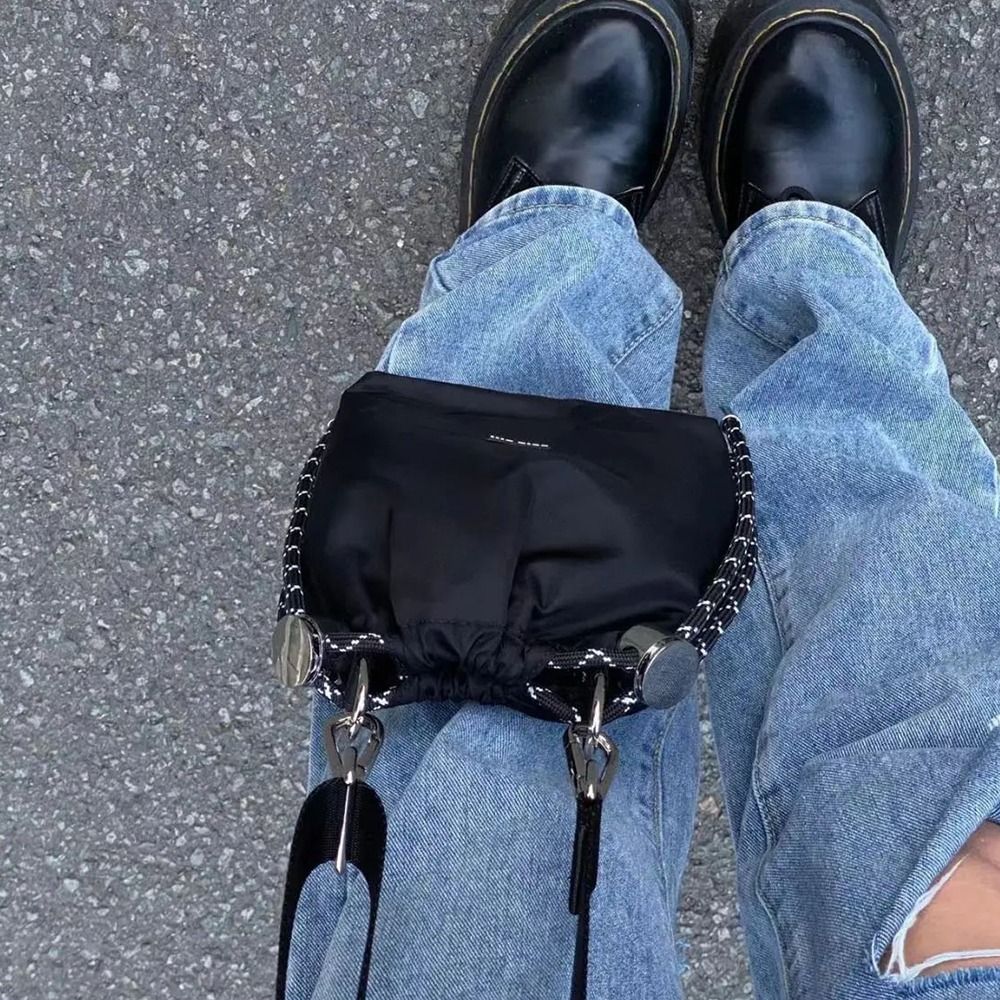 Cool Korean Style Black Drawst - огляд і ціна Luxury Bags Korea