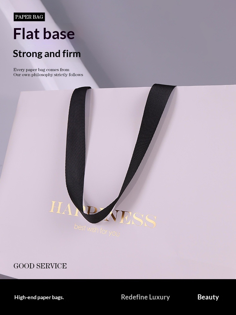 Luxury White Cardboard Paper B - огляд і ціна Luxury Bags In Store