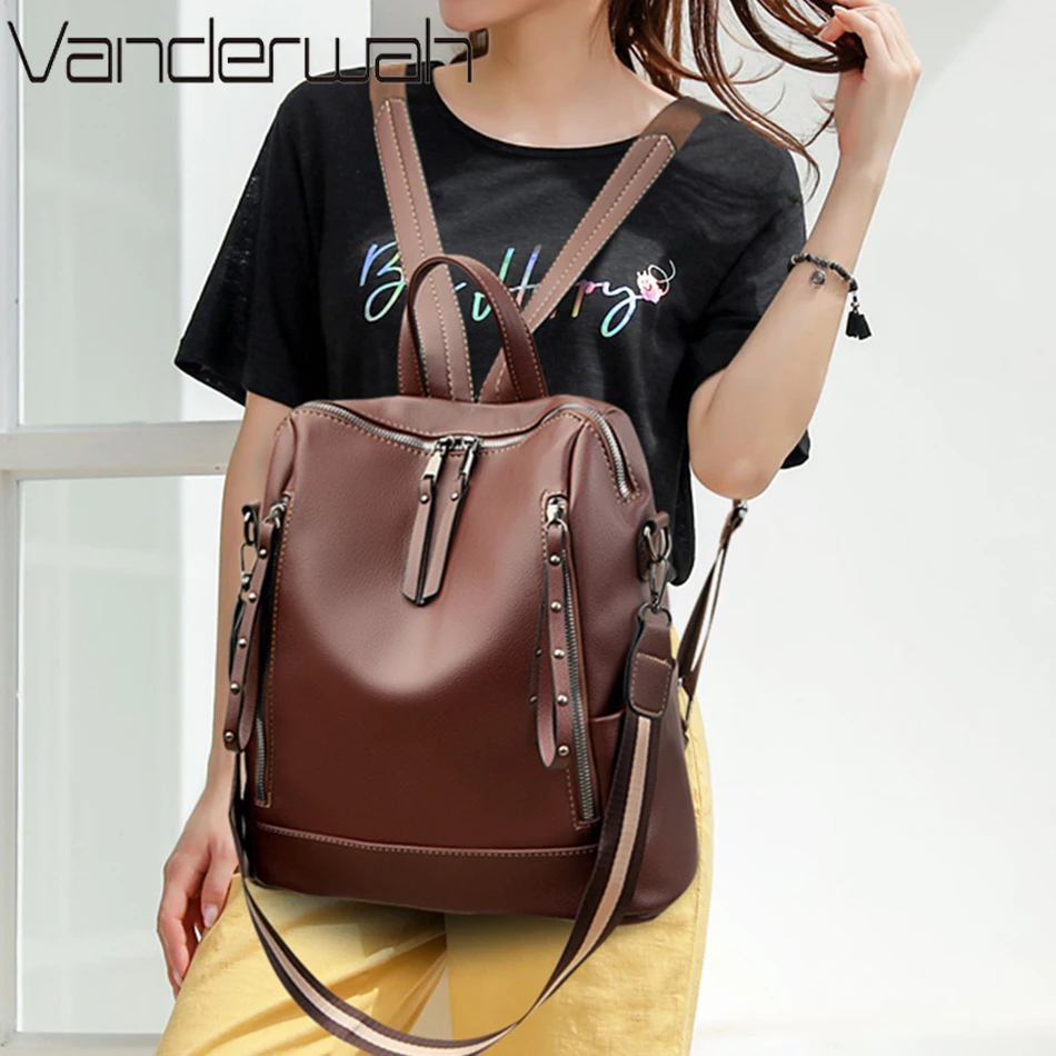 Brand Luxury Backpacks Soft Le - огляд і ціна Luxury Bags Storage