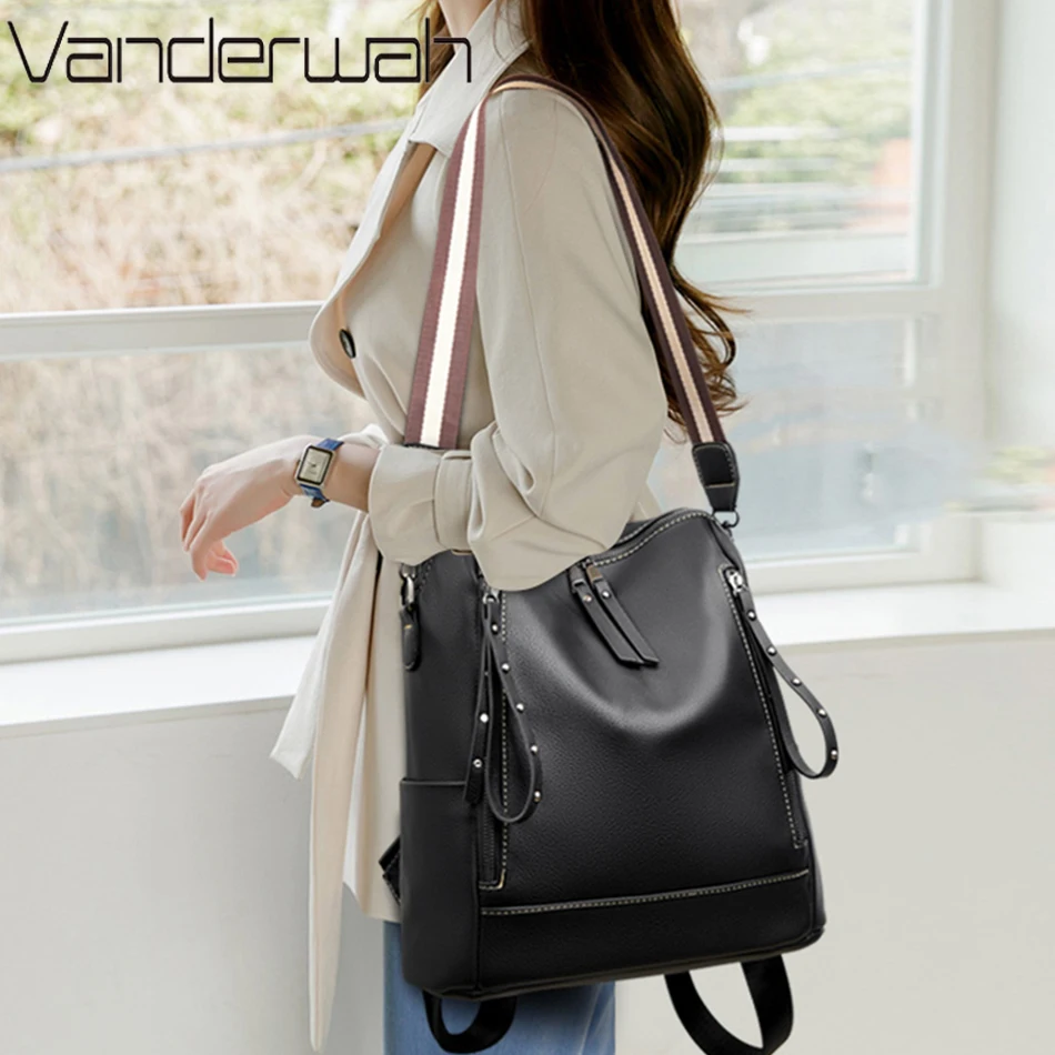 Brand Luxury Backpacks Soft Le - огляд і ціна Luxury Bags Storage