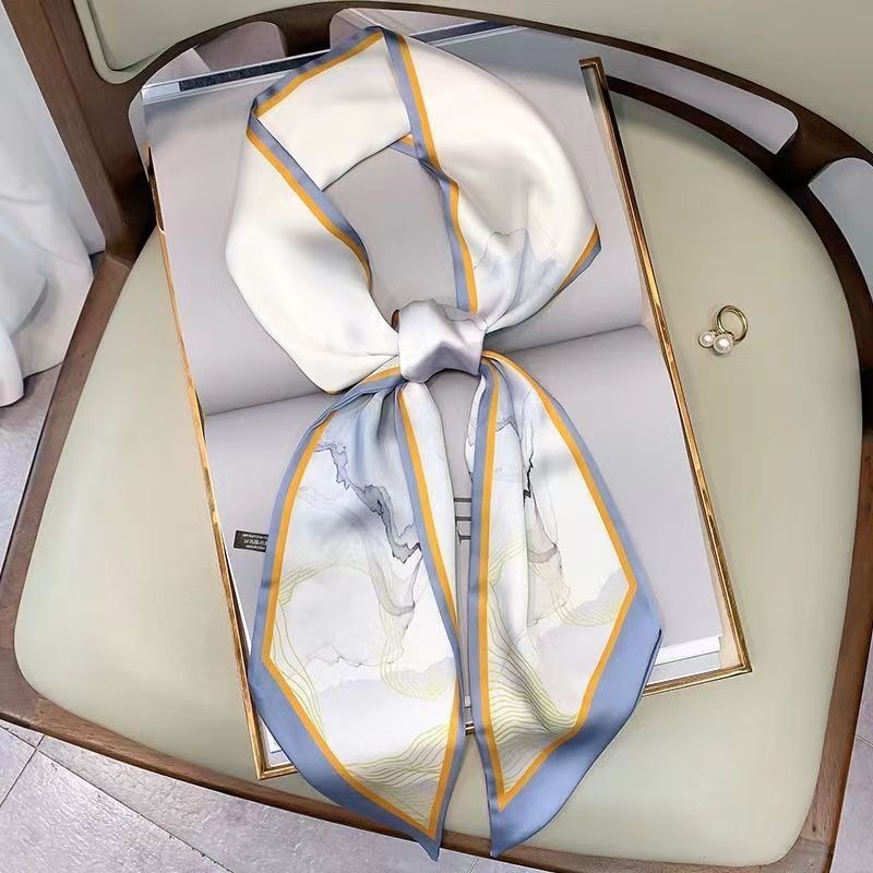 Luxury Design Silk Skinny Head - огляд і ціна Luxury Bags Design