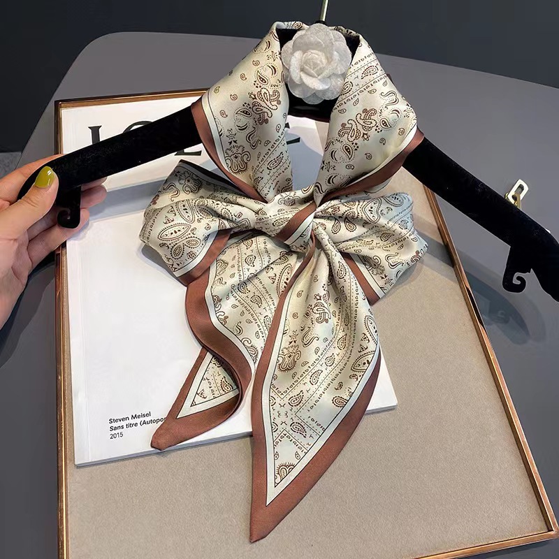 Luxury Design Silk Skinny Head - огляд і ціна Luxury Bags Design